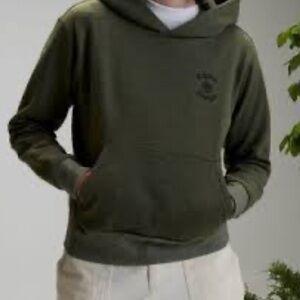 Alpine Design Forest Green womens Hoodie